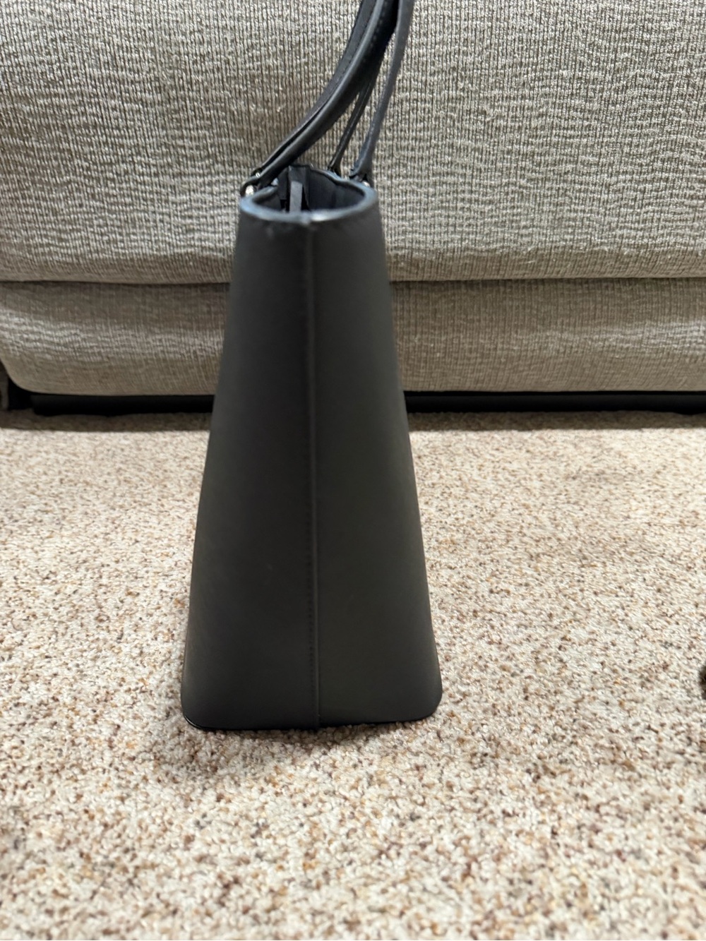 Kate Spade Tote Laurel Way Medium Dally Black Saffiano Leather - Picture 7 of 16